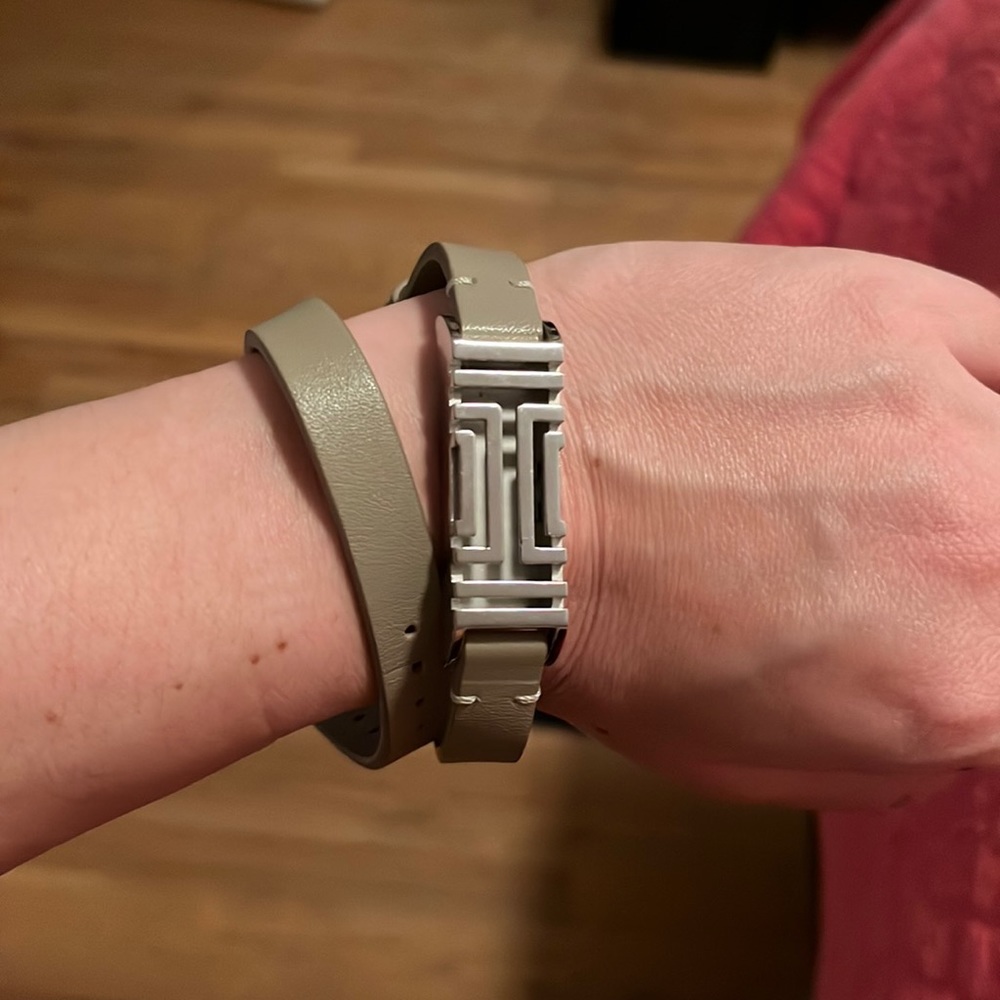 Tori Burch Fitbit wrap bracelet band